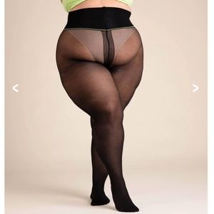 NWOT Classic Sheer Tights 2X